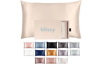 Blissy 22 Momme Mulberry Silk Pillowcase