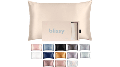 Blissy 22 Momme Mulberry Silk Pillowcase