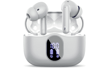 Bluetooth 5.4 Wireless Earbuds with Noise Cancelling, 36H Battery, IP7 Waterproof