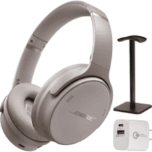 Bose QuietComfort Wireless Noise Cancelling Headphones Bundle