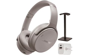 Bose QuietComfort Wireless Noise Cancelling Headphones Bundle