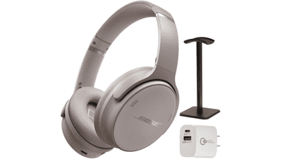 Bose QuietComfort Wireless Noise Cancelling Headphones Bundle