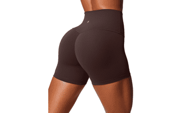 CRZ YOGA Secretsculpt Biker Shorts – 4" Booty Scrunch, High Waist