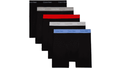 Calvin Klein Cotton Boxer Brief 5-Pack