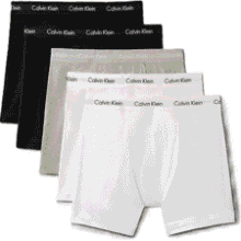 Calvin Klein Men's Boxer Brief 5-Pack