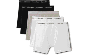 Calvin Klein Men's Boxer Brief 5-Pack