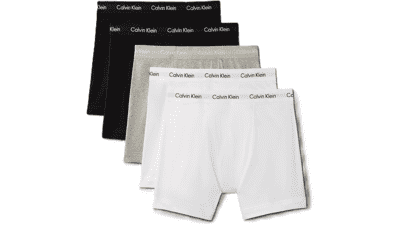 Calvin Klein Men's Boxer Brief 5-Pack