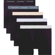 Calvin Klein Men's Cotton Stretch Boxer Brief 5-Pack