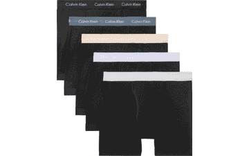 Calvin Klein Men's Cotton Stretch Boxer Brief 5-Pack