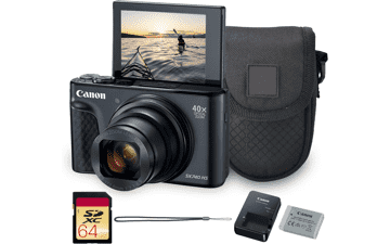Canon PowerShot SX740 HS 20.3MP Camera Bundle