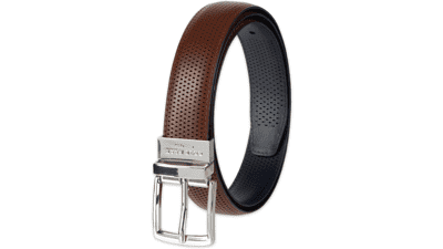 Cole Haan Men's Reversible Perforated Dress Belt