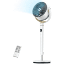 DREO Bedroom Pedestal Fan