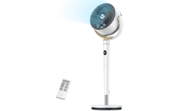 DREO Bedroom Pedestal Fan