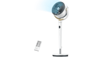 DREO Bedroom Pedestal Fan