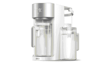 DREO Countertop RO Water Filter – 3:1 Yield, Self‑Cleaning