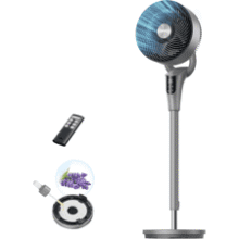DREO Quiet Oscillating Standing Fan