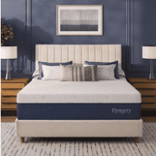 Dyonery Queen 12" Gel Memory Foam Mattress – Medium Support, Cooling