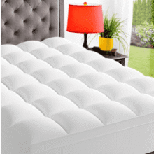 ELEMUSE Queen Mattress Topper