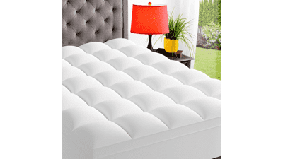 ELEMUSE Queen Mattress Topper