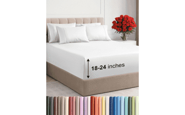 Extra Deep King Sheet Set - 6 Piece Cooling Sheets