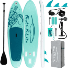FEATH-R-LITE Inflatable SUP Board