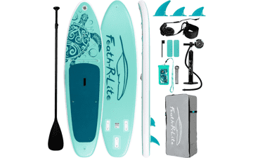 FEATH-R-LITE Inflatable SUP Board