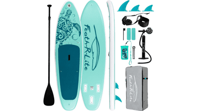 FEATH-R-LITE Inflatable SUP Board
