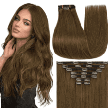 Full Shine Clip-In Hair Extensions