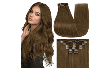 Full Shine Clip-In Hair Extensions