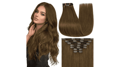 Full Shine Clip-In Hair Extensions