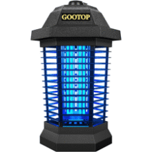 GOOTOP 4200V Bug Zapper – Outdoor Mosquito & Fly Killer