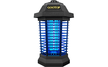GOOTOP 4200V Bug Zapper – Outdoor Mosquito & Fly Killer
