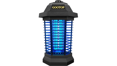 GOOTOP 4200V Bug Zapper – Outdoor Mosquito & Fly Killer