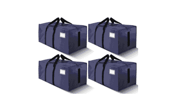 HOMESURE 200lb Heavy Duty Moving Bags, 4 Pack