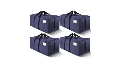 HOMESURE 200lb Heavy Duty Moving Bags, 4 Pack