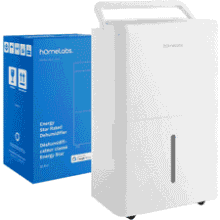HOmeLabs 32-Pint WiFi Dehumidifier for 4,500 Sq Ft