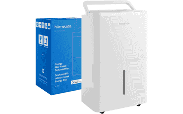 HOmeLabs 32-Pint WiFi Dehumidifier for 4,500 Sq Ft