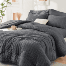 HYMOKEGE Full Size Comforter Set