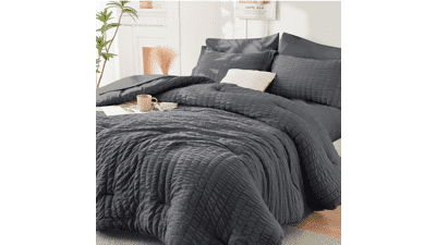 HYMOKEGE Full Size Comforter Set