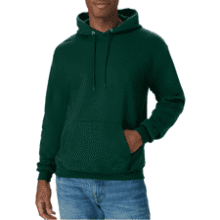 Hanes EcoSmart Fleece Hoodie – Big & Tall