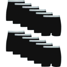 Hanes Mens Boxer Briefs Pack
