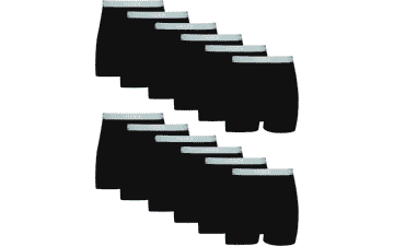 Hanes Mens Boxer Briefs Pack