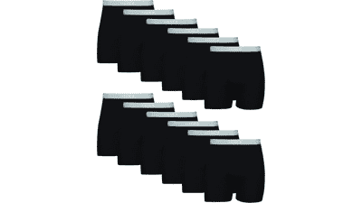 Hanes Mens Boxer Briefs Pack