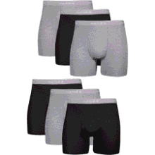 Hanes Men's Boxer Briefs Pack
