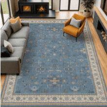 Hazo Haus Boho 9x12 Soft Area Rug