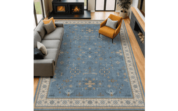 Hazo Haus Boho 9x12 Soft Area Rug
