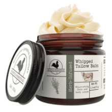 Hearth & Homestead Whipped Beef Tallow Skin Cream