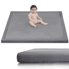Huloo Ultra Soft 50x50 Baby Play Mat