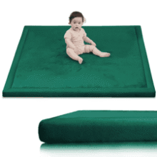 Huloo Ultra Soft Baby Play Mat 47x47
