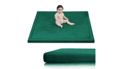 Huloo Ultra Soft Baby Play Mat 47x47